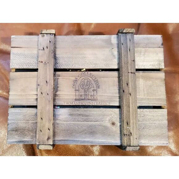 2003 Collection Thomas Pacconi Classics Ornaments 5.5 Inch Snowman Sleigh Santa - Picture 14 of 16